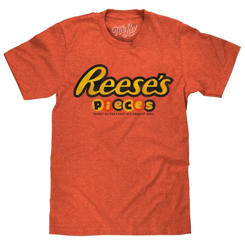 Reese's Pieces T-Shirt - Orange Hoodie, Sweatshirt | UrbanDripWear.com