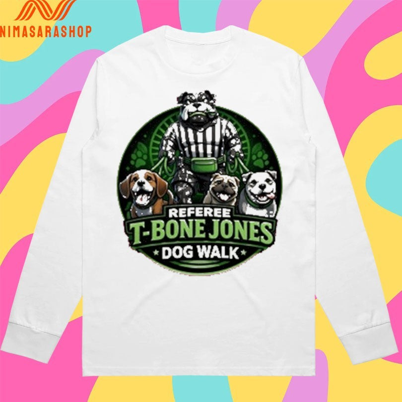 Referee T-Bone Jones Dog Walk Logo Shirts
