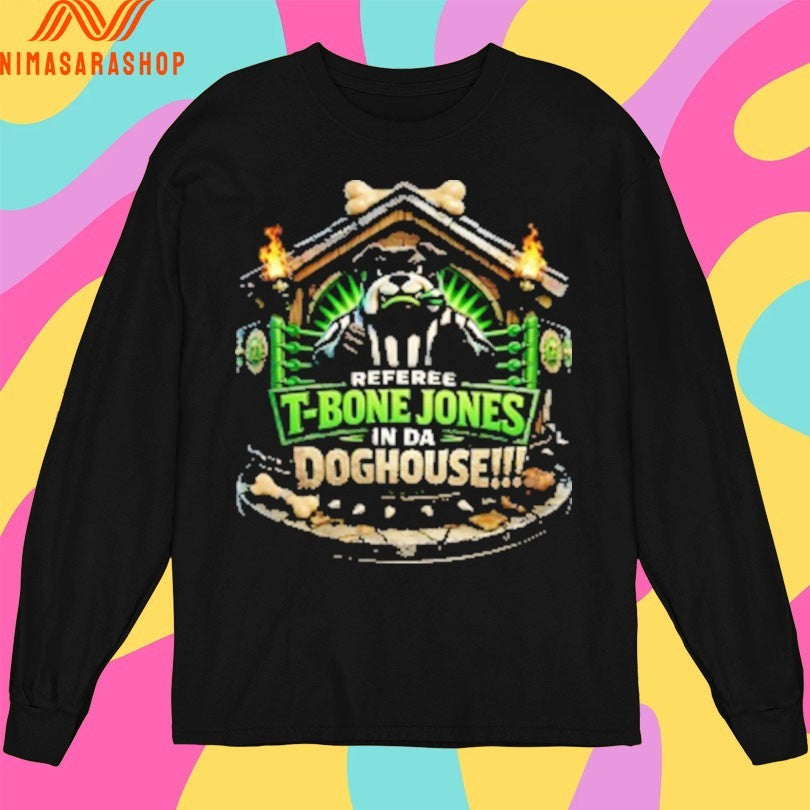 Referee T-Bone Jones In Da Doghouse Shirts
