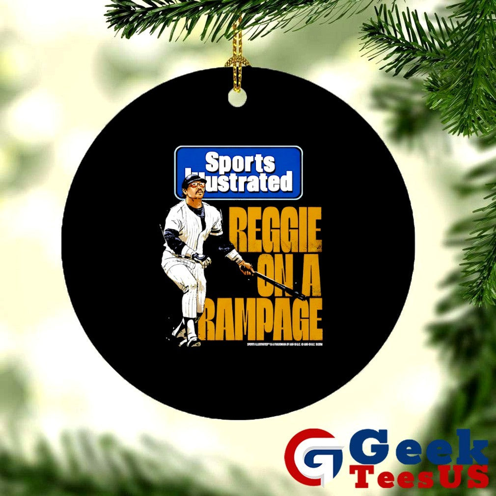 Reggie on a Rampage Reggie Jackson New York Yankees Sports Illustrated shirt