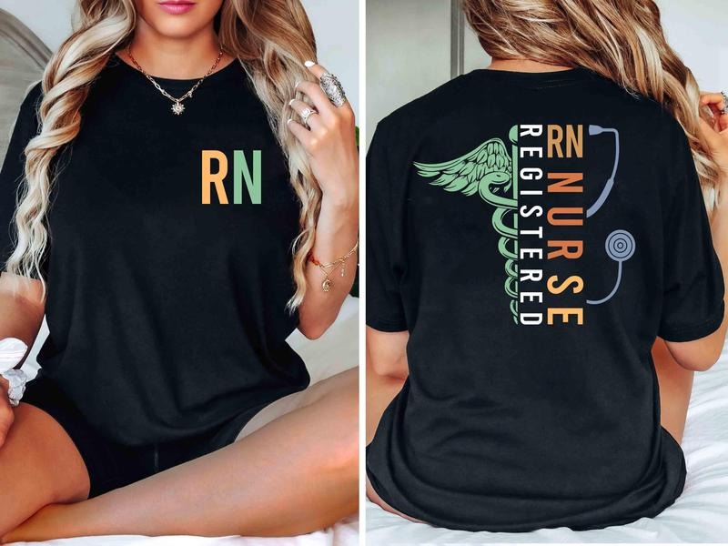 Registered Nurse Shirt, RN Pocket RN Grad, New Nurse Shirt, Nurse Gift, Nurse Appreciation, Nursing Life Shirt Hoodie,...