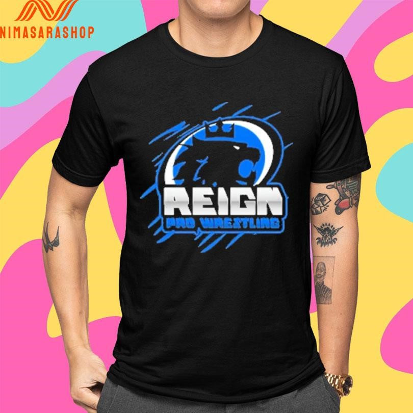 Reign Pro Wrestling Founders Logo Shirts