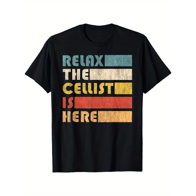 Relax. Here comes the cellist. T-shirt for the cellist Made in USA Hoodie, Sweatshirt | UrbanDripWear.com