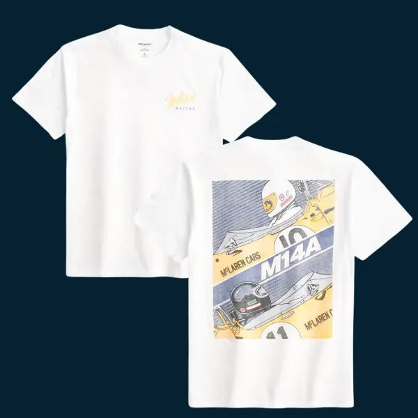 Relaxed McLarenn M14A Graphic Shirt Gift For Boyfriend Hoodie, Sweatshirt | UrbanDripWear.com