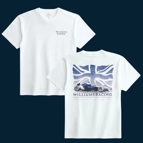 #Relaxed Williamss Racing Graphic Shirt Gift For Boyfriend Hoodie, Sweatshirt | UrbanDripWear.com