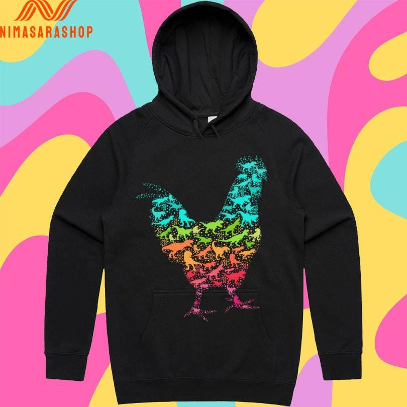 Remember Who You Are Dinosaur Chicken Shirts
