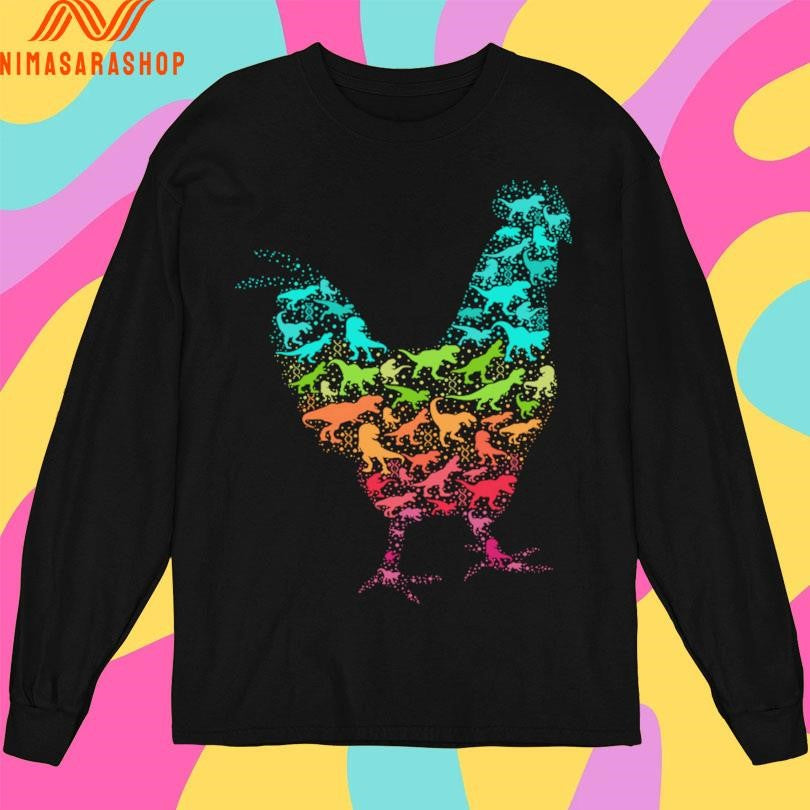 Remember Who You Are Dinosaur Chicken Shirts