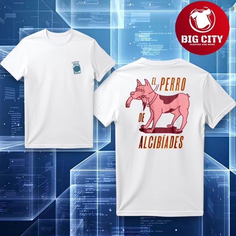 Remera El Perro de AlcibÃ­ades Two Sided Shirt