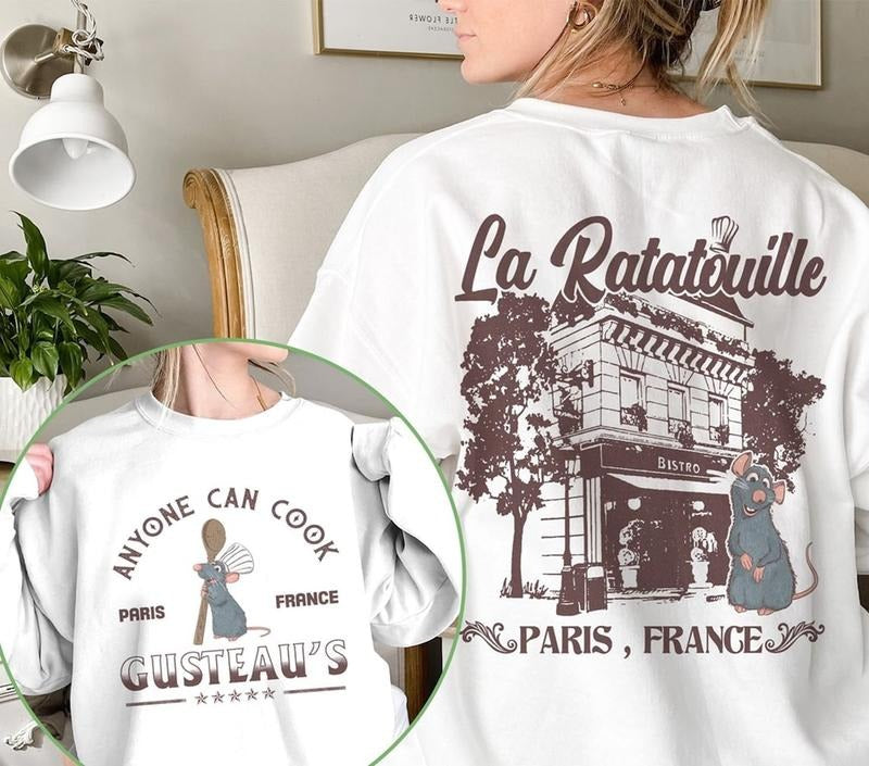 Remy Ratatouille Anyone Can Cook Shirt, Hoodie, Sweatshirt | UrbanDripWear.com