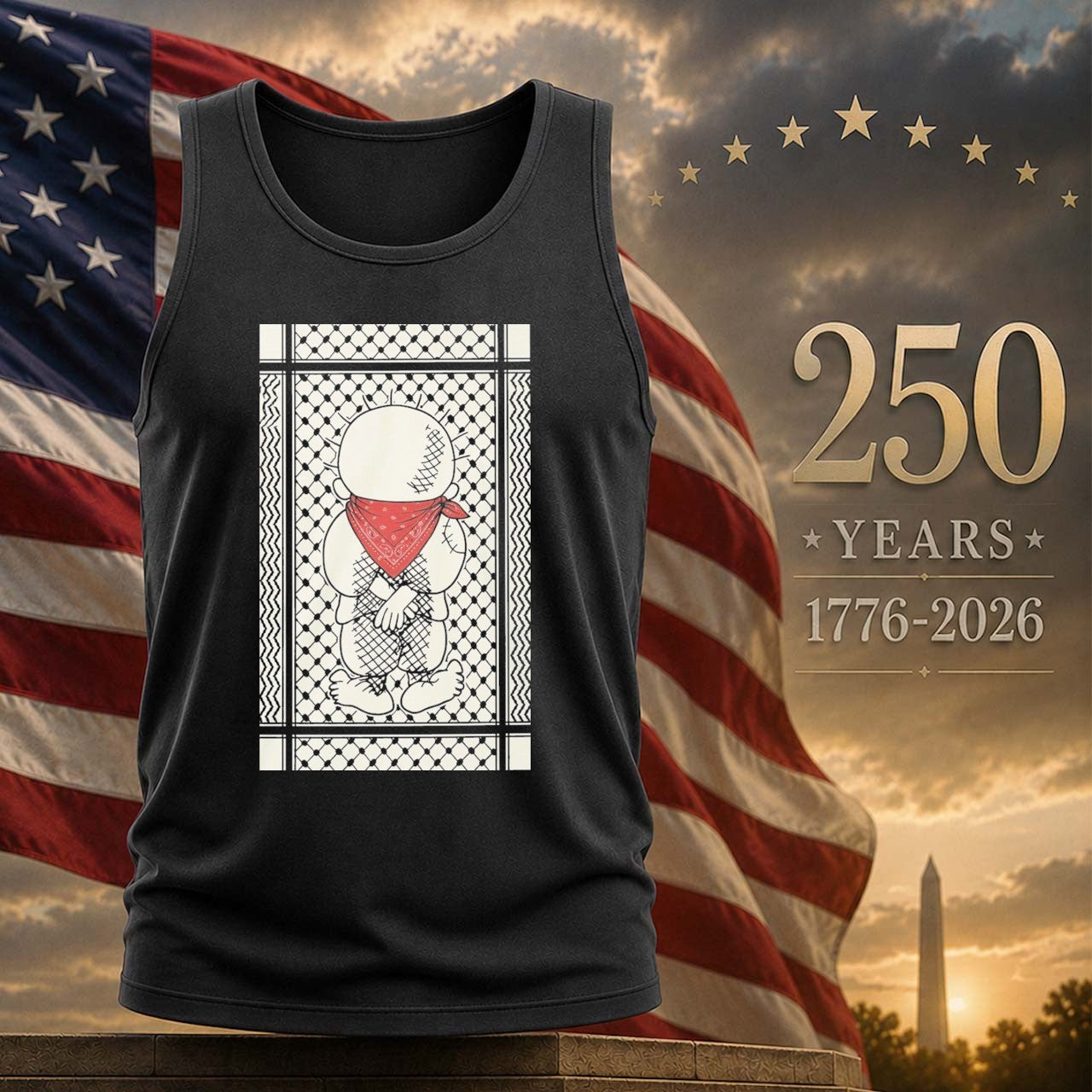 Renaud Palestine Shirt