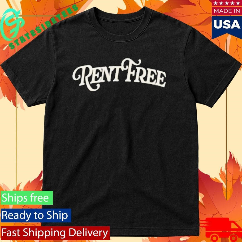 Rent Free Crew Charcoal Shirt