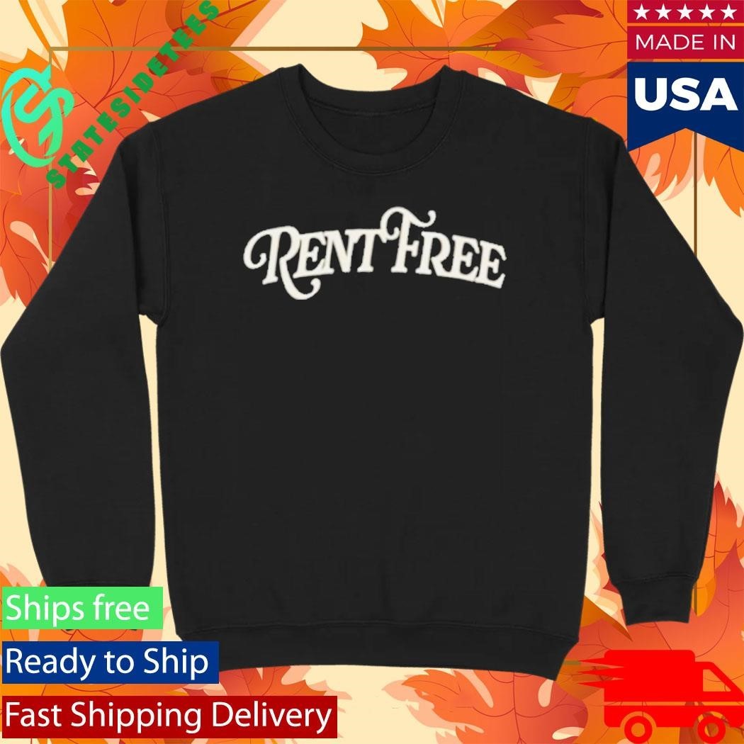 Rent Free Crew Charcoal Shirt