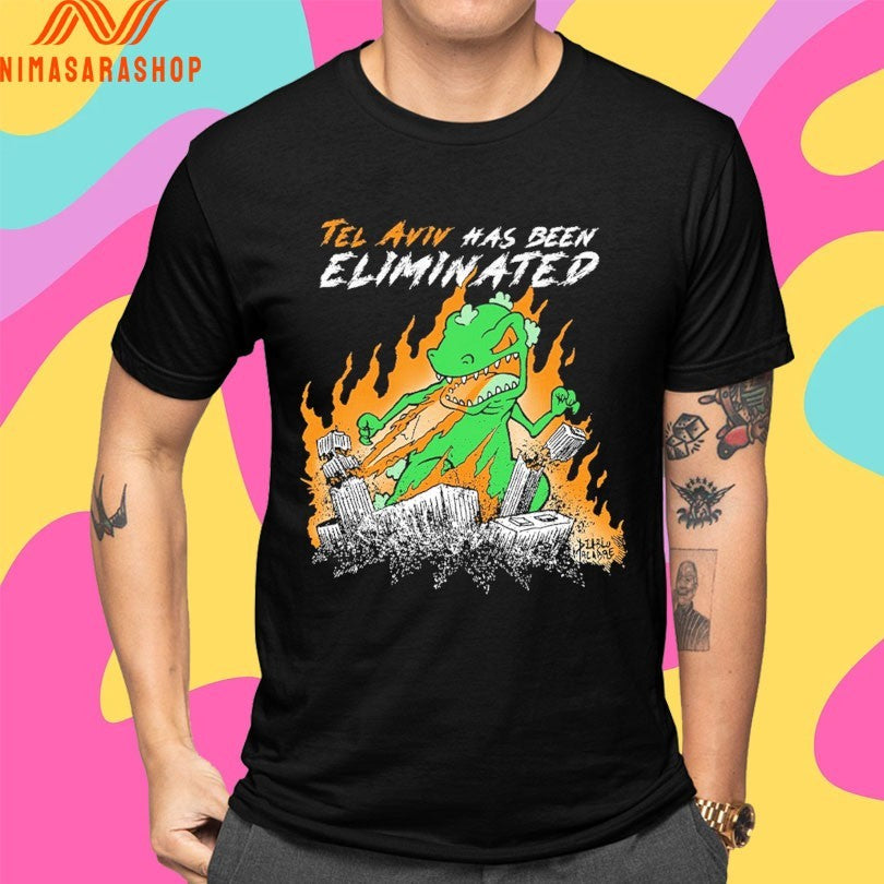 Reptar Tel Aviv Has Been Eliminated Shirts
