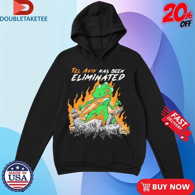 Reptar Tel Aviv Is Has Been Eliminated Dinosaur Shirts