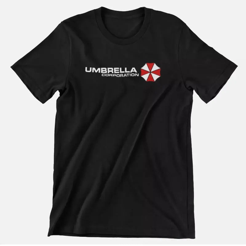 Resident Evil Umbrella Corp T-Shirt Tops Menswear Underwear Tshirt Hoodie, Sweatshirt | UrbanDripWear.com