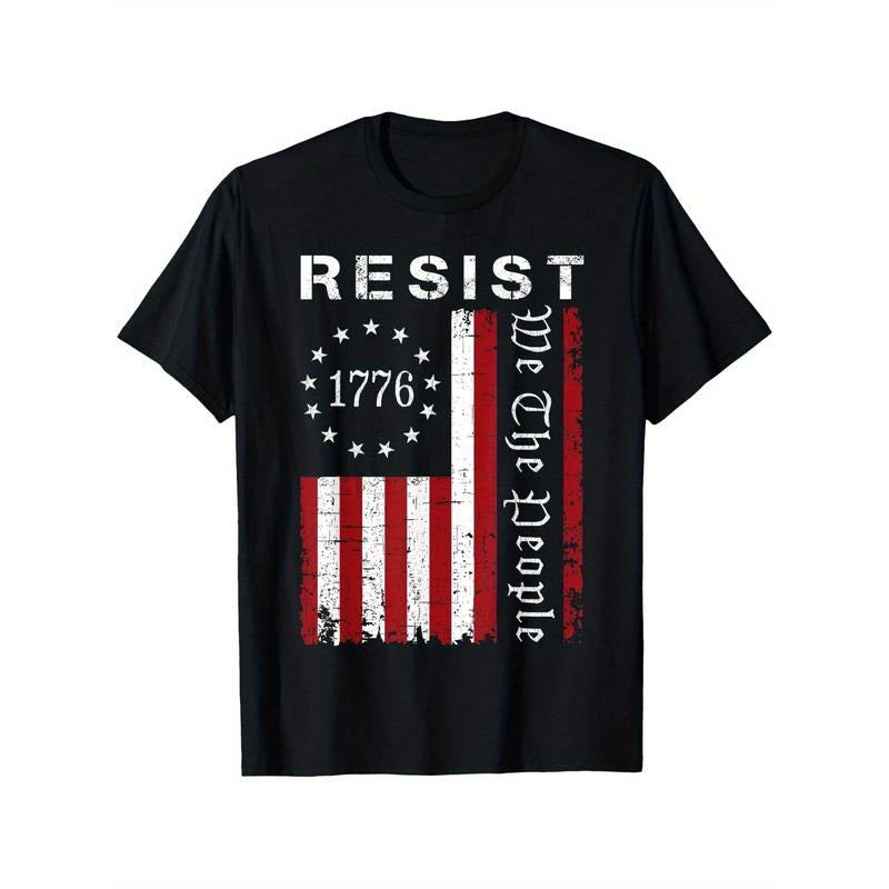 Resist Hands Off Vintage We The People American Flag Protest T-Shirt Hoodie, Sweatshirt | UrbanDripWear.com