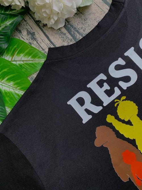 #Resist Shirt, Save #PBS #Resist Shirt, #Political Shirt, Hands-Off Tee, Trendy Tee Hoodie, Sweatshirt | UrbanDripWear.com