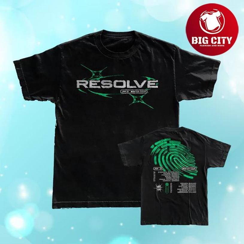 Resolve Winter 2026 Two Sided Shirt