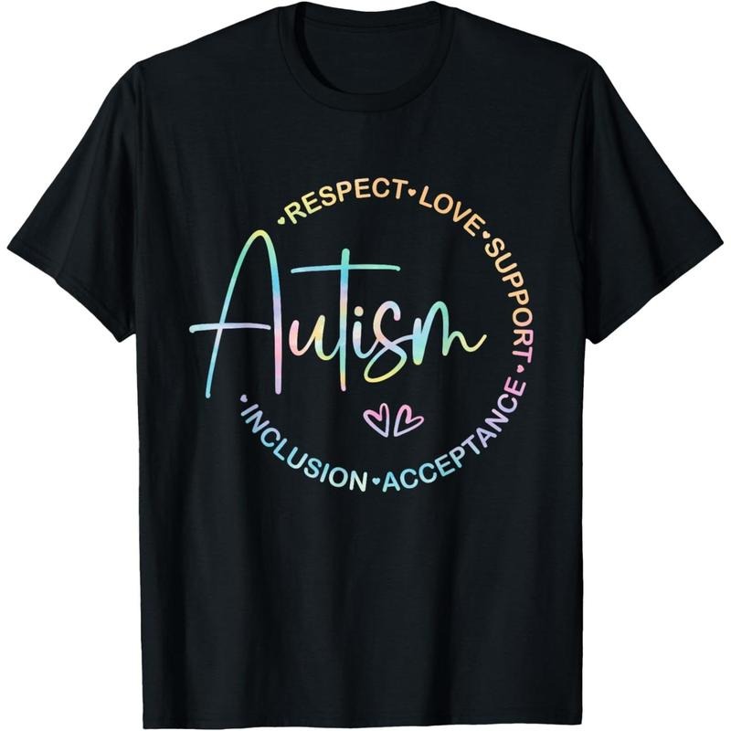 Respect Love Support Autism Awareness Month Women Men T-Shirt Hoodie, Sweatshirt | UrbanDripWear.com