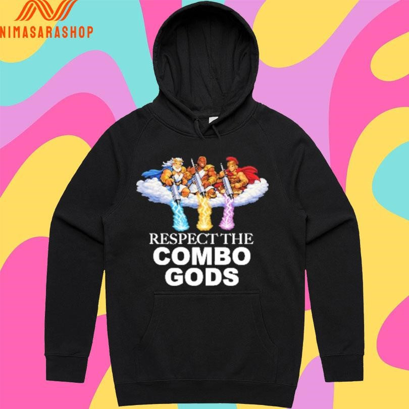 Respect The Combo Gods Shirts