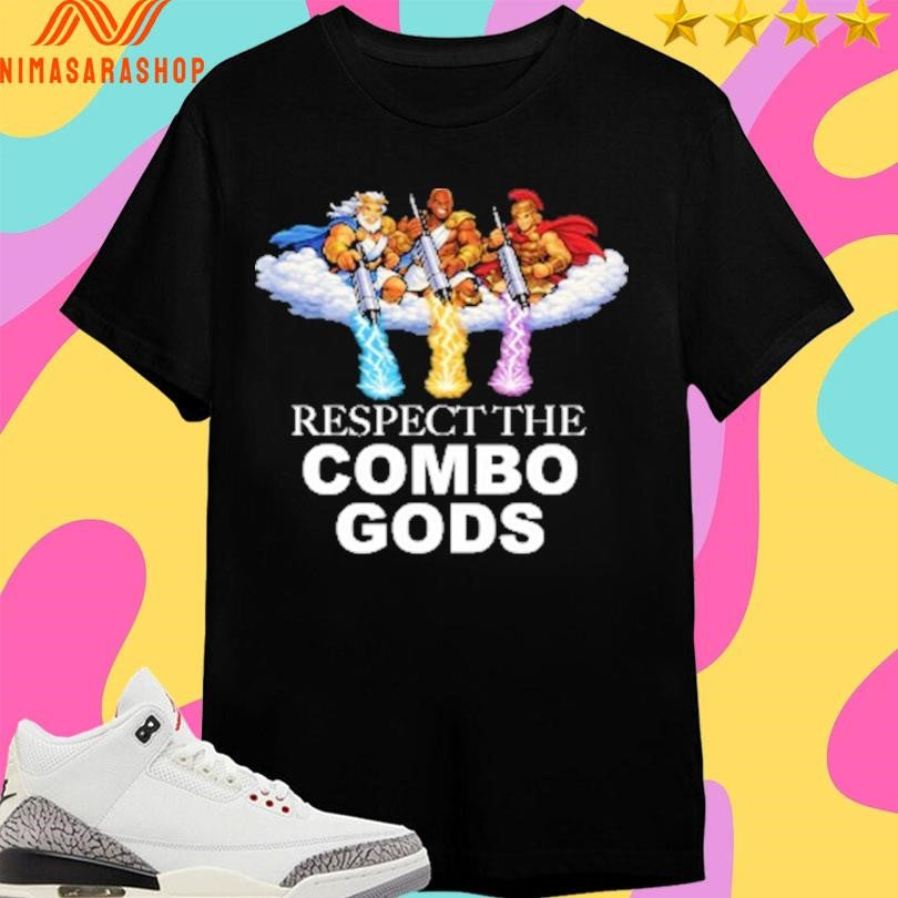Respect The Combo Gods Shirts