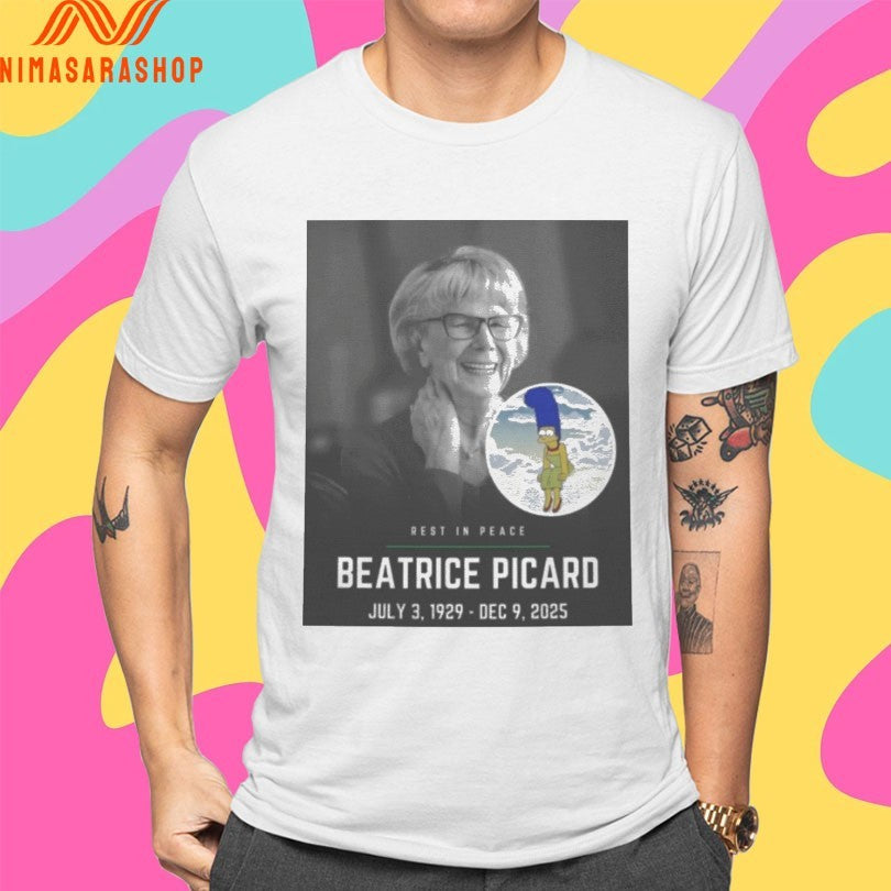 Rest In Peace Beatrice Picard July 3 1929 – Dec 9 2025 Shirts