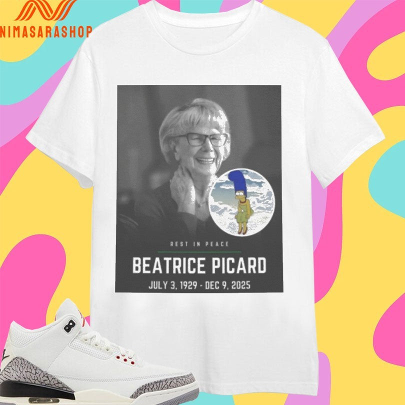 Rest In Peace Beatrice Picard July 3 1929 – Dec 9 2025 Shirts