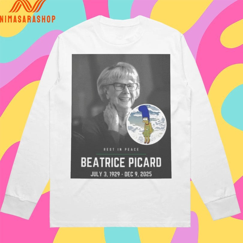 Rest In Peace Beatrice Picard July 3 1929 – Dec 9 2025 Shirts