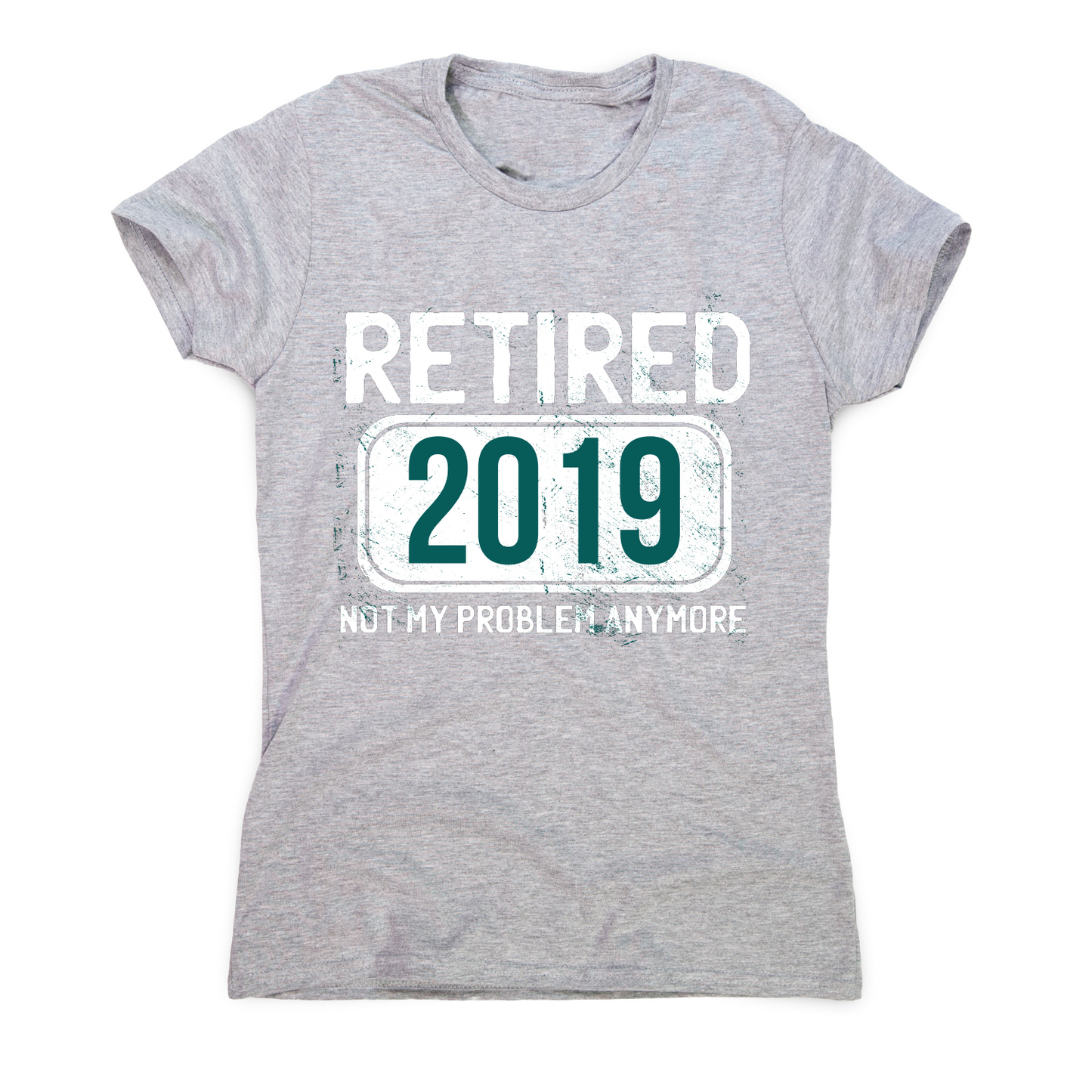 Retirement funny quote t-shirt women's