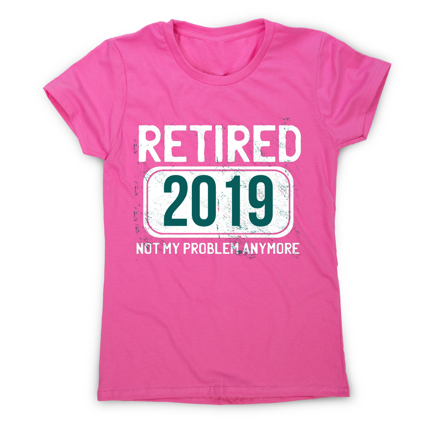 Retirement funny quote t-shirt women's
