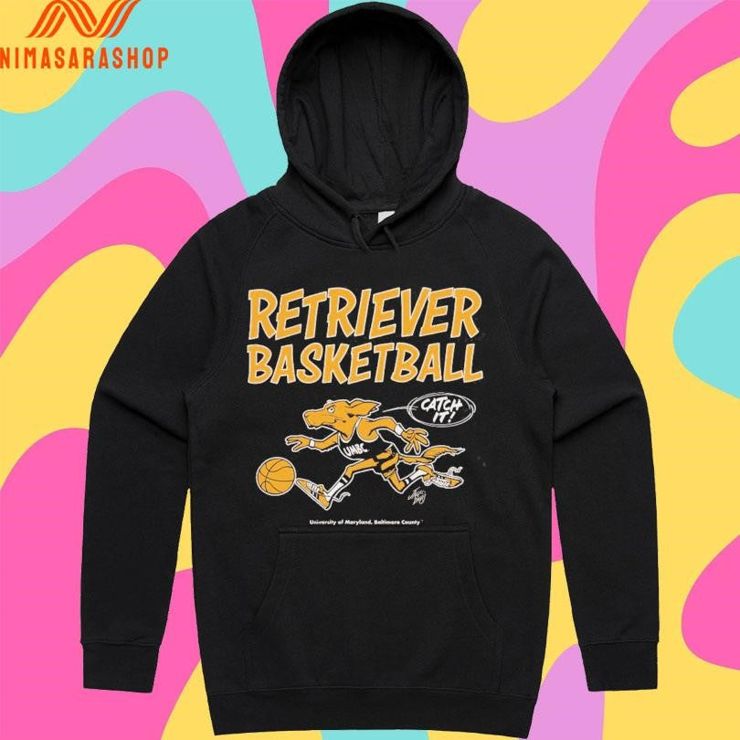 Retrievers Basketball Catch It University Of Maryland Baltimore County Shirts