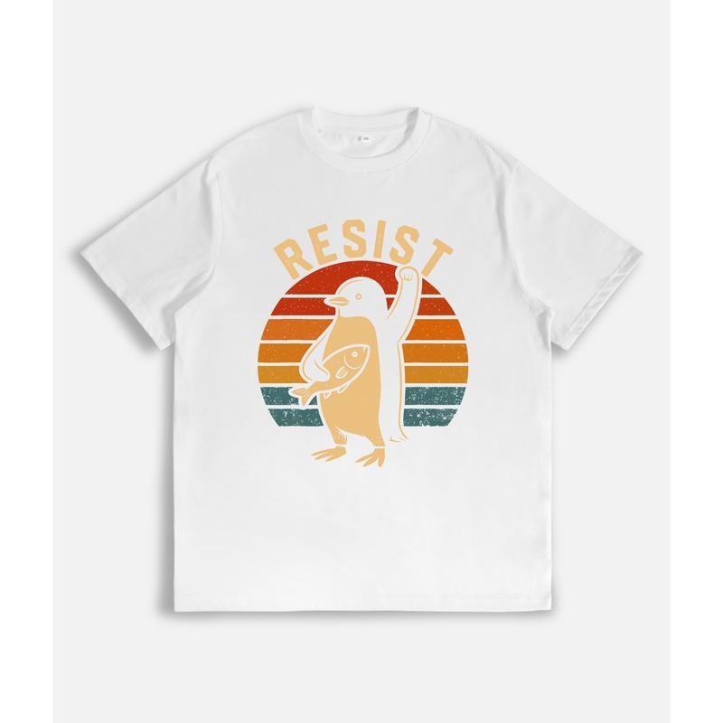 Retro - style Protest T