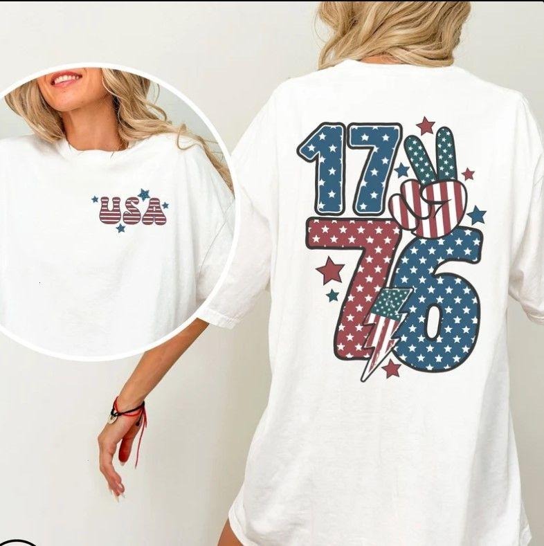 Retro 1776 Shirt, Patriotic 4th of July Shirt, USA EST Independence Day T-Shirt Hoodie, Sweatshirt | UrbanDripWear.com