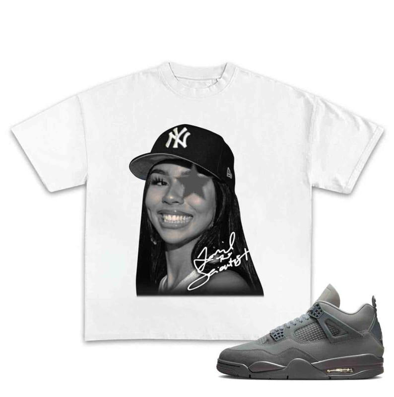 Retro 4 Wet Cement Unisex T-shirt, Mariahhh Scientist NY Shirt To Match Sneaker Hoodie, Sweatshirt | UrbanDripWear.com