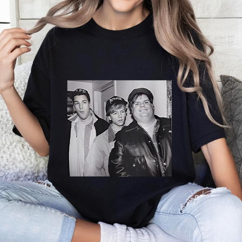 Retro Adam Sandler T-shirt Grown Ups Adam Sandler Sweatshirt Adam Sandler Casual Fabric Hoodie | UrbanDripWear.com