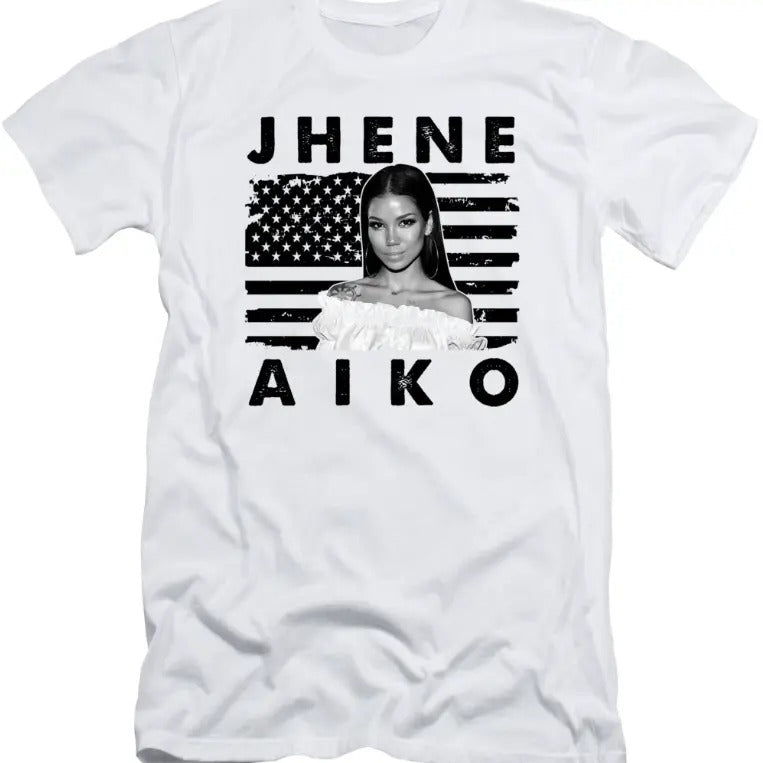 Retro Americannn Jhenee Music Gift T-Shirt Hoodie, Sweatshirt | UrbanDripWear.com