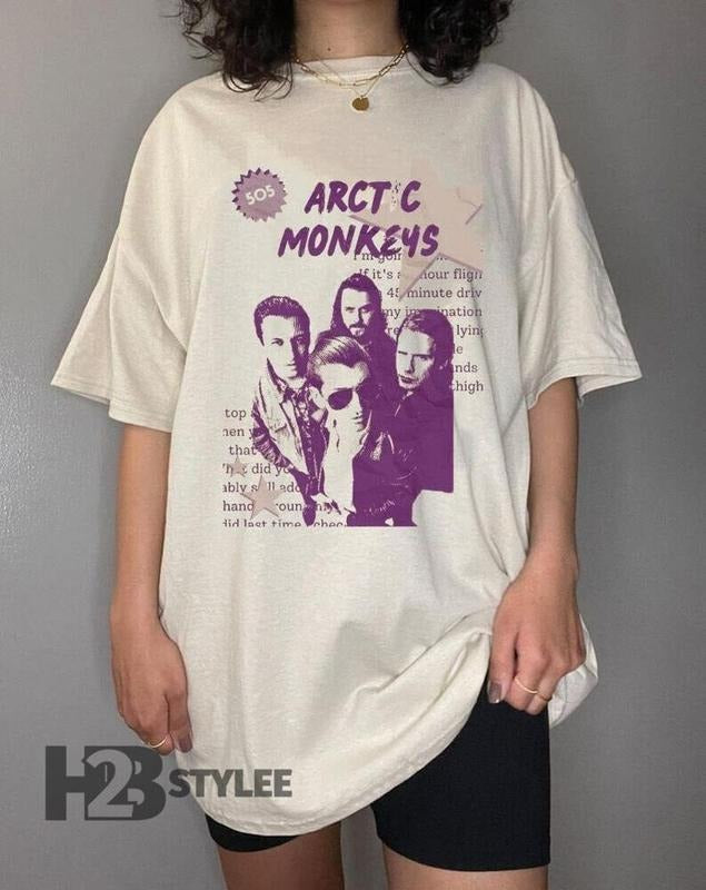 Retro Arctic Monkeys The Car Tour T-Shirt, World Music Fan Gift Tee Hoodie, Sweatshirt | UrbanDripWear.com