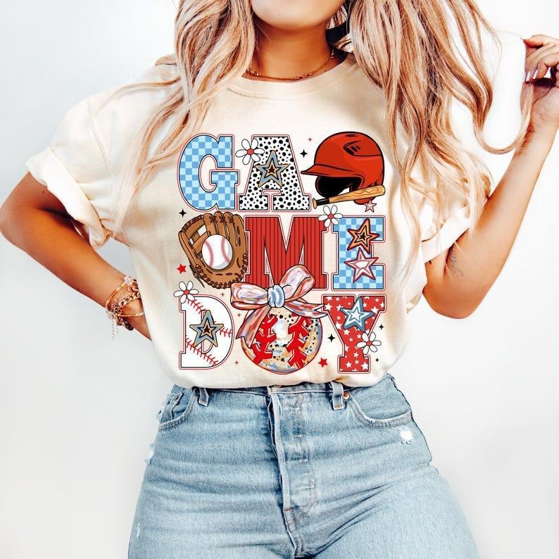 Retro Baseball Coquette Shirt, Tis the Season sweatshirt, Brushstroke Baseball Mom T-Shirt Hoodie | UrbanDripWear.com