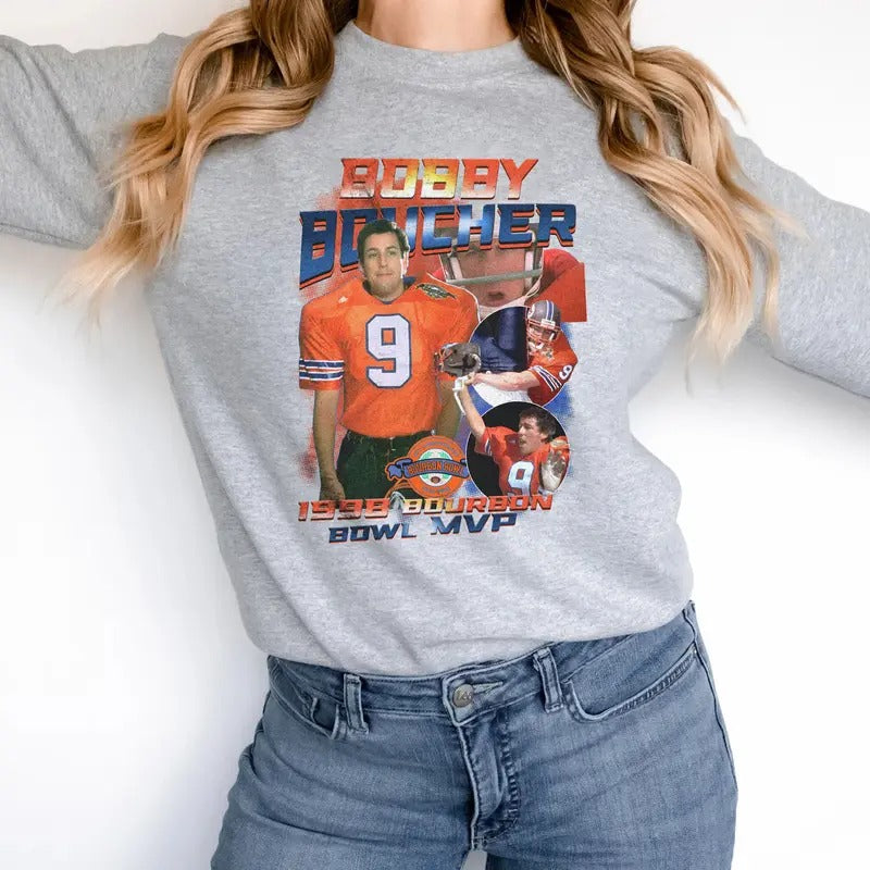 Retro Bobby Boucher Shirt - Bobby Boucher Tshirt,Bobby Boucher T shirt,Bobby Boucher T-shirt,Bobby Boucher...