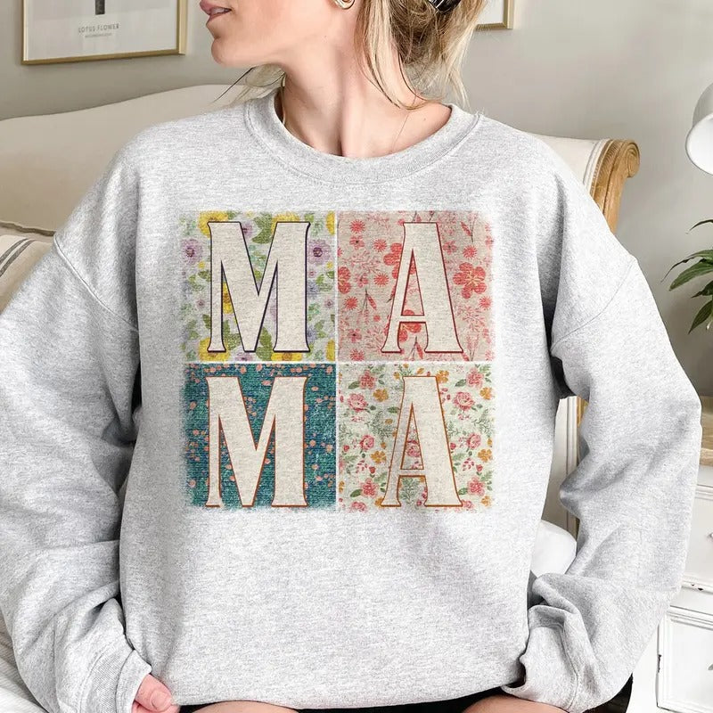 Retro Boho Mama shirt, Boho mama sublimation, Mama shirt, Mother's Day shirt Hoodie, Sweatshirt | UrbanDripWear.com