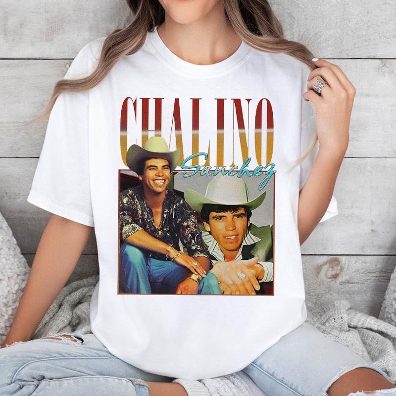 Retro Chalino Sanchez Shirt, Chalino Sanchez Lovers Shirt, Chalino Sanchez Fan Shirt Hoodie, Sweatshirt | UrbanDripWear.com