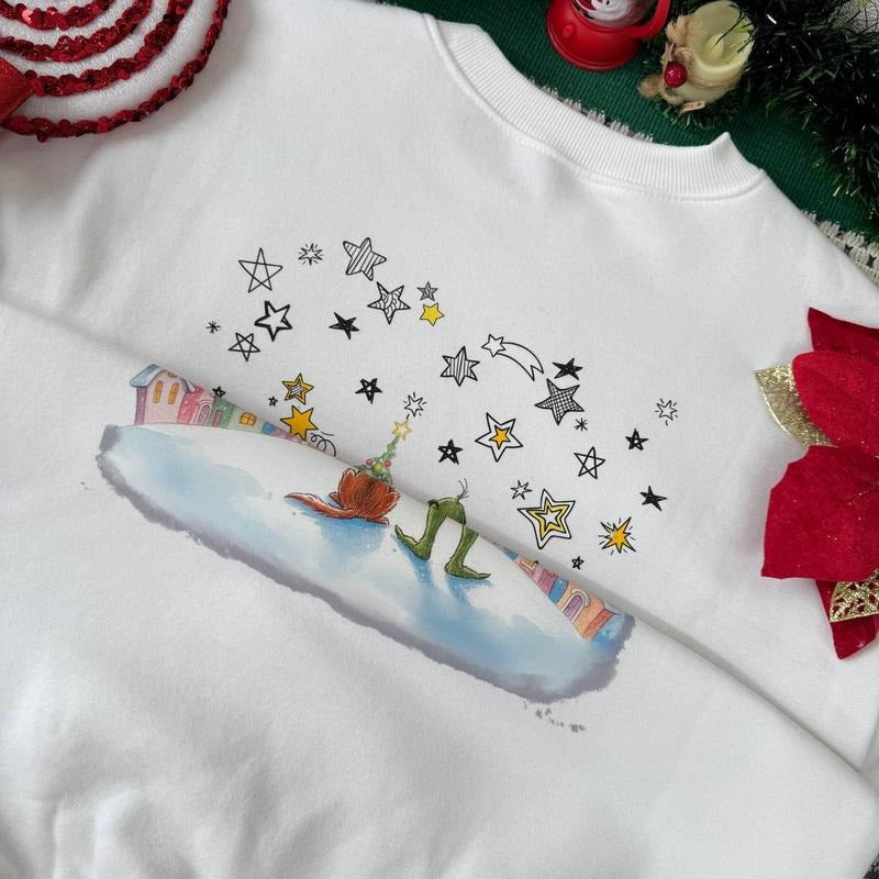Retro Christmas Shirt, Cozy Christmas Shirt, Xmas Movies Sweatshirt, Trending Christmas Shirt, Christmas Gifts Hoodie