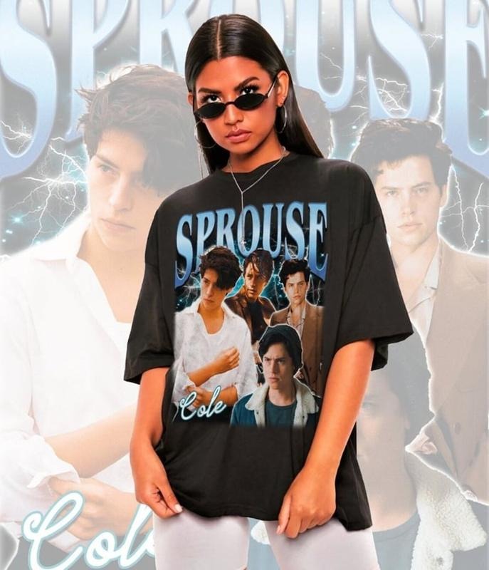 Retro Cole Sprouse Shirt - Cole Sprouse Tshirt,Cole Sprouse T-shirt Unisex Sweatshirt Hoodie | UrbanDripWear.com