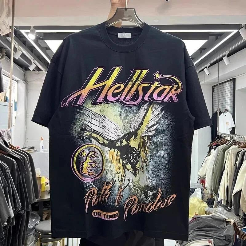 Retro H*llstar graphic short sleeve Shirt unisex men women S-5XL Hoodie, Sweatshirt | UrbanDripWear.com