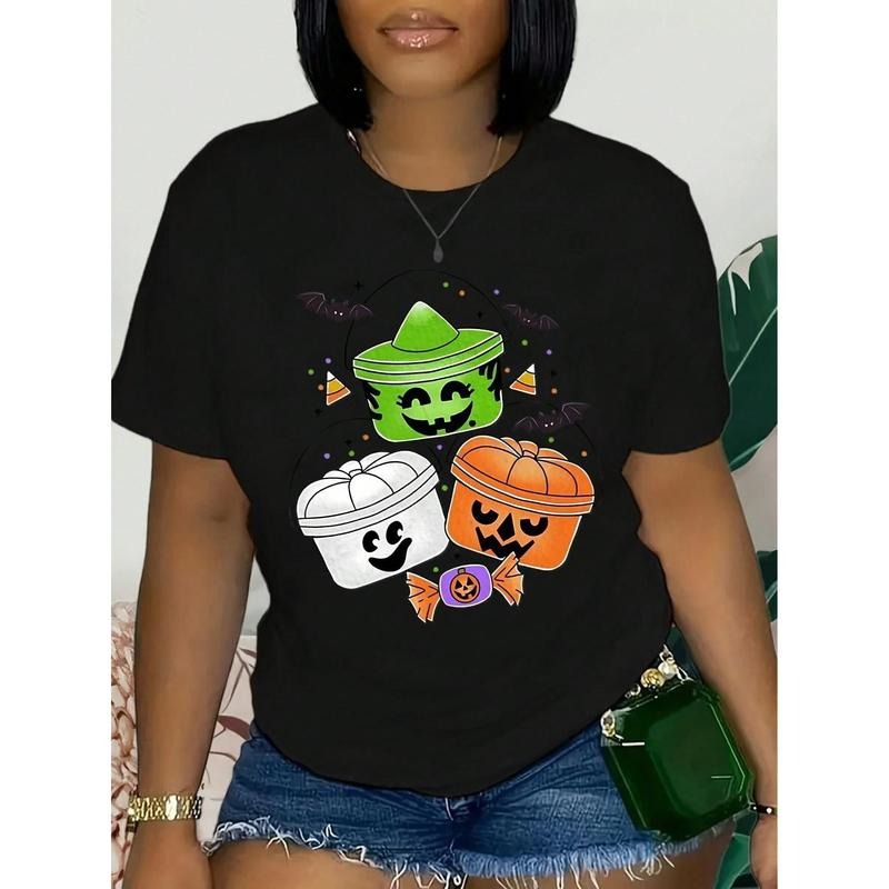 Retro Halloween Happy Bucket Shirt, Cute 90s Halloween Gifts, Halloween Boo Pails Tshirt, Kids Halloween Shirts Hoodie,...