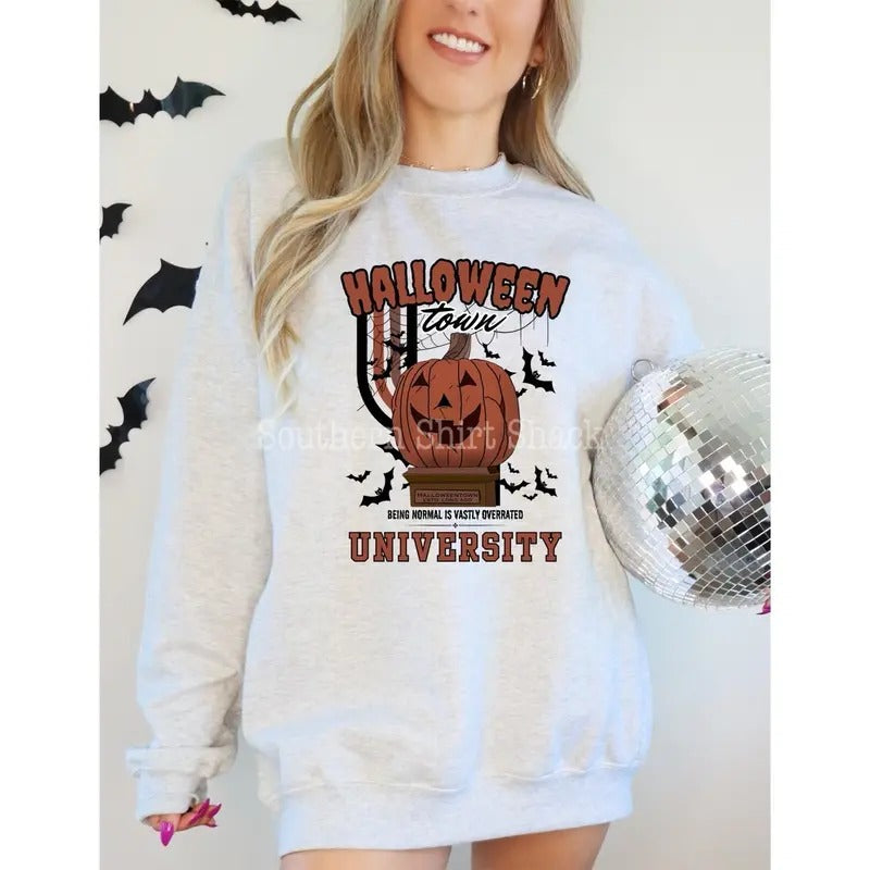 Retro Halloweentown sweatshirt T-Shirts, Hoodie | UrbanDripWear.com
