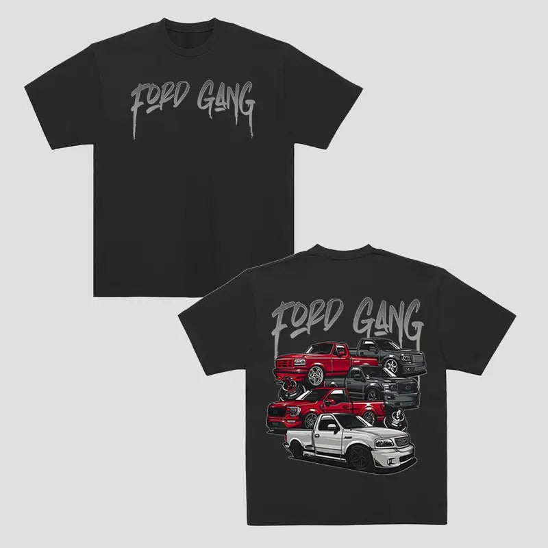Retro Heavy Limited Ford Gang 2-Sided T-Shirt For Men For Women Hoodie, Sweatshirt | UrbanDripWear.com