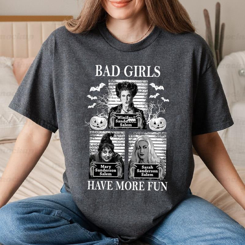 Retro Hocus Pocus T-Shirt, Sanderson Sisters Sweatshirt, Trick or Treat T-Shirt, Spooky Season Hoodie | UrbanDripWear.com
