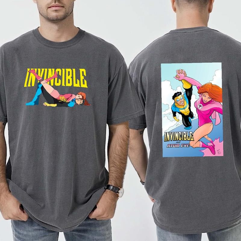 Retro Invincible Mark Shirt, Unisex Shirt, Graphic Hoodie, Superhero Costume, Comic Book Fan Gift For Her Him, Movie...