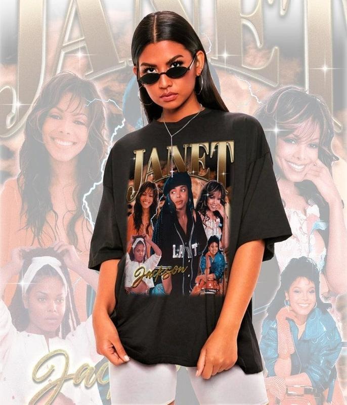 Retro Janet Jackson Shirt -Janet Jackson Tshirt,Janet Jackson T-shirt,Janet Jackson T shirt Hoodie, Sweatshirt